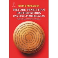 Image of Metode Penelitian Partisipatoris dan Upaya Pemberdayaan