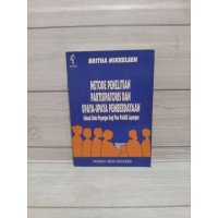 Image of Metode Penelitian Partisipatoris dan Upaya Pemberdayaan