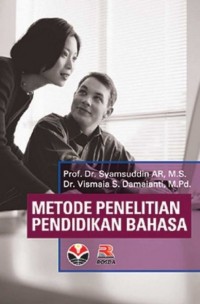 Image of Metode penelitian pendidikan bahasa