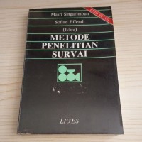 Image of Metode Penelitian Survai