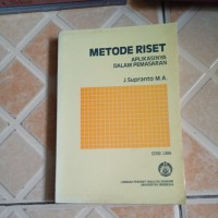 Image of Metode Riset Aplikasinya Dalam Pemasaran