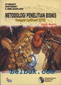 Image of Metodologi penelitian bisnis dengan aplikasi SPSS