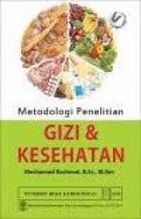 Image of Metodologi Penelitian Gizi & Kesehatan