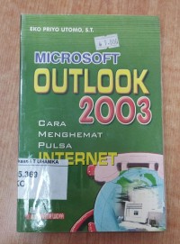 Image of MIcrosoft Outlook 2003
