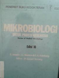 Image of Mikrobiologi Untuk Prefesi Kedokteran