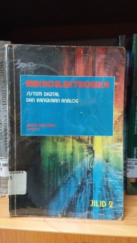 Image of Mikroelektronika : sistem digital dan rangkaian analog Jilid 2