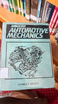 Image of Modern automotive mechanics