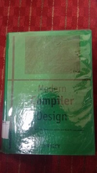 Image of Modern compiler design