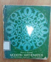 Image of Modern Mathematics