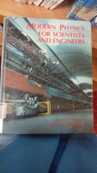 Image of Modern Physics for Scientists an engineers