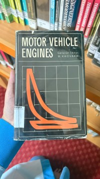 Image of Motor Vehicle Enginer