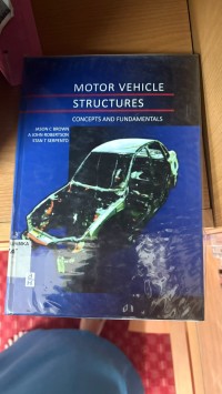 Image of Motor Vehicle Structures: Concept and Fundamentals