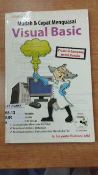 Image of Mudah dan Cepat Menguasai Visual Basic