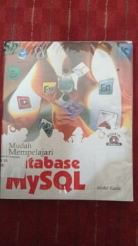 Image of Mudah Mempelajari Database MySQL