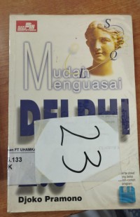 Image of Mudah menguasai Delphi 2.0