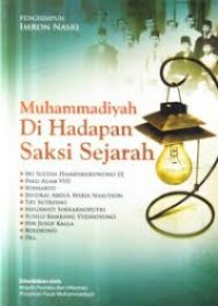 Image of Muhammadiyah Di Hadapan Saksi Sejarah