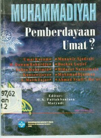 Image of Muhammadiyah pemberdayaan umat?