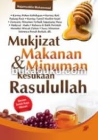 Image of Mukjizat makanan dan Minuman Kesukaan Rasulullah