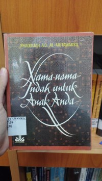 Image of Nama-nama indah untuk anak anda