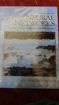 Image of Neural Network a comprehensive foundation