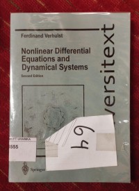 Image of Nonlinear Differential Equations and dynamical system