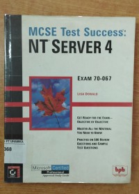 Image of NT Server 4 : MCSE Test Success