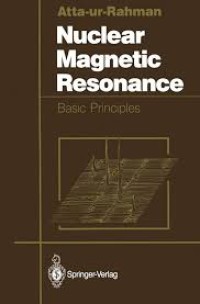 Image of Nuclear magnetic resonance spectroscopy