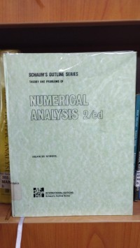 Image of Numerical analysis