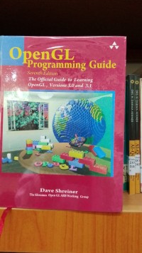 Image of OpenGL Progreming guide