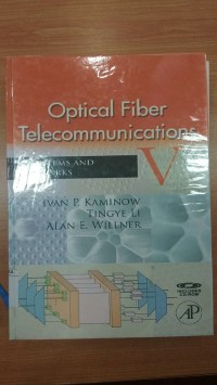 Image of Optical Fiber Telecomuncations