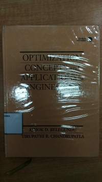 Image of Optimization Concepts and Applications in Engineering