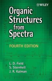 Image of Organic structure from spectra