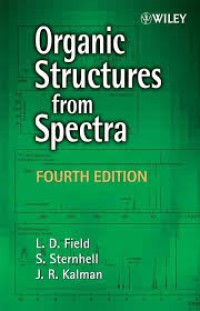 Image of Organic structure from spectra