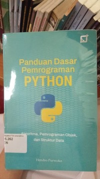 Image of PANDUAN DASAR PEMROGRAMAN PYTHON