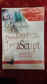 Image of Panduan Pemrograman Javacricpt