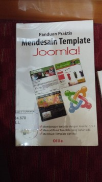 Image of Panduan Praktis mendesain template joomla