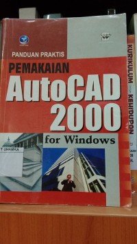 Image of Panduan Praktris Pemakaian Autocad 2000