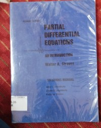Image of Partial Differential Equations