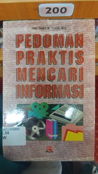 Image of Pedoman Praktis Mencari Informasi