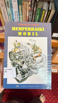 Image of Pedoman Umum Memperbaiki Mobil