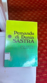 Image of Pemandu di Dunia SASTRA