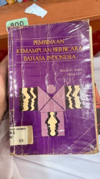 Image of Pembinaan kemampuan berbicara bahasa indonesia
