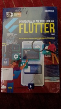 Image of Pemograman Android dengan Flutter