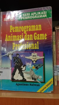 Image of Pemrograman animasi dan game profesional