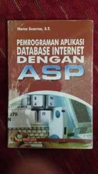Image of Pemrograman aplikasi database dengan ASP