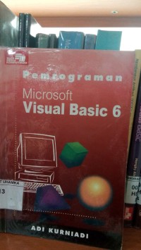 Image of Pemrograman microsoft visual basic 6