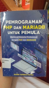 Image of Pemrograman PHP dan Mariadb untuk pemula