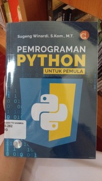Image of PEMROGRAMAN PYTHON UNTUK PEMULA