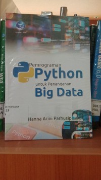 Image of Pemrograman Python Untuk Penannganan Big Data
