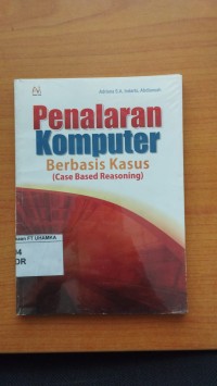 Image of Penalaran Komputer Berbasis Kasus